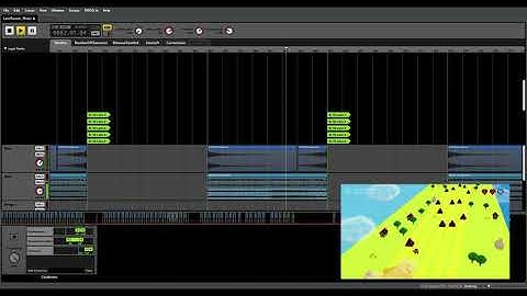 FMOD demonstration - branching loops