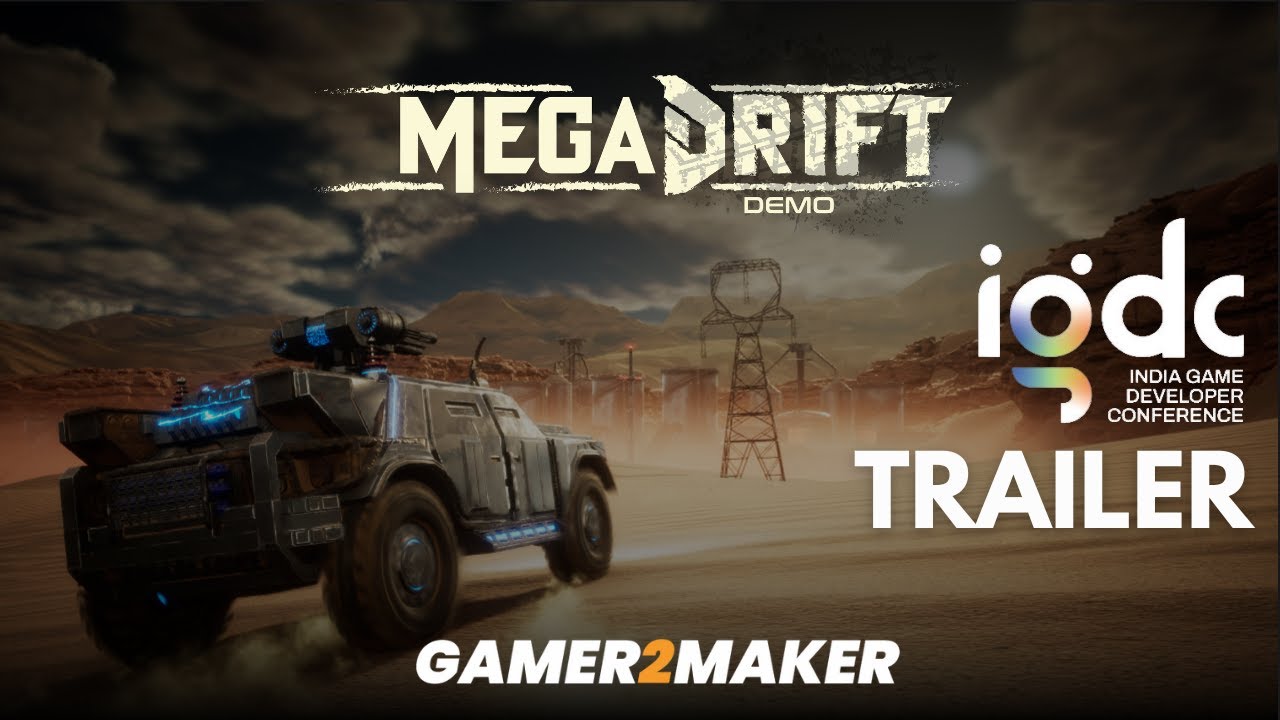 Megadrift IGDC Trailer Gamer2maker Student Game YouTube megadrift-igdc-trailer-gamer2maker-student-game-youtube