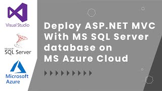 How To Deploy ASP.NET Application with Azure SQL Database on Microsoft Azure Cloud screenshot 2
