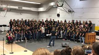 EHS 2019 Day of Music Choir Song 1