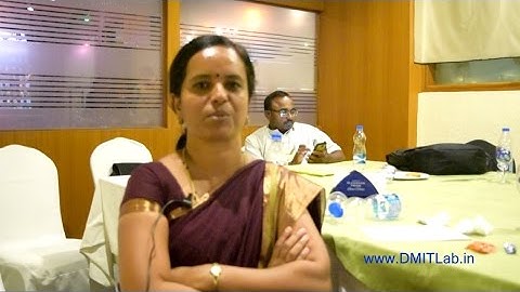 DMIT Fingerprints Analysis Training Kannada, DMIT Lab Bangalore