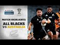 HIGHLIGHTS: All Blacks v Australia Second Test (Eden Park)