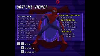 Spider-Man 2000: Wrestler Suit (Ultimate Spider-Man 2005)