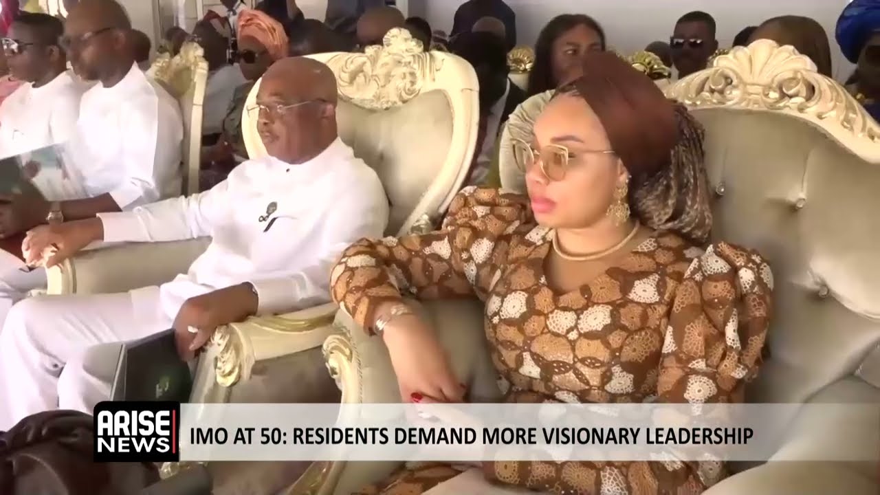 IMO STATE MARKS 50 YEARS SINCE CREATION