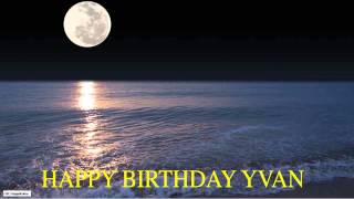 Yvan  Moon La Luna - Happy Birthday