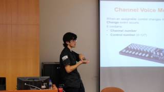 Celebrity Introduction to MIDI Profile