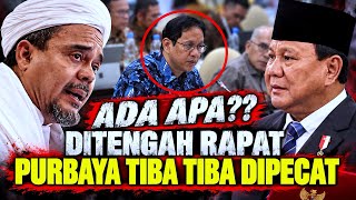 PURBAYA DISMISSED, HABIB RIZIEQ ADVISES PRABOWO AND INDONESIAN MINISTERS AND S....