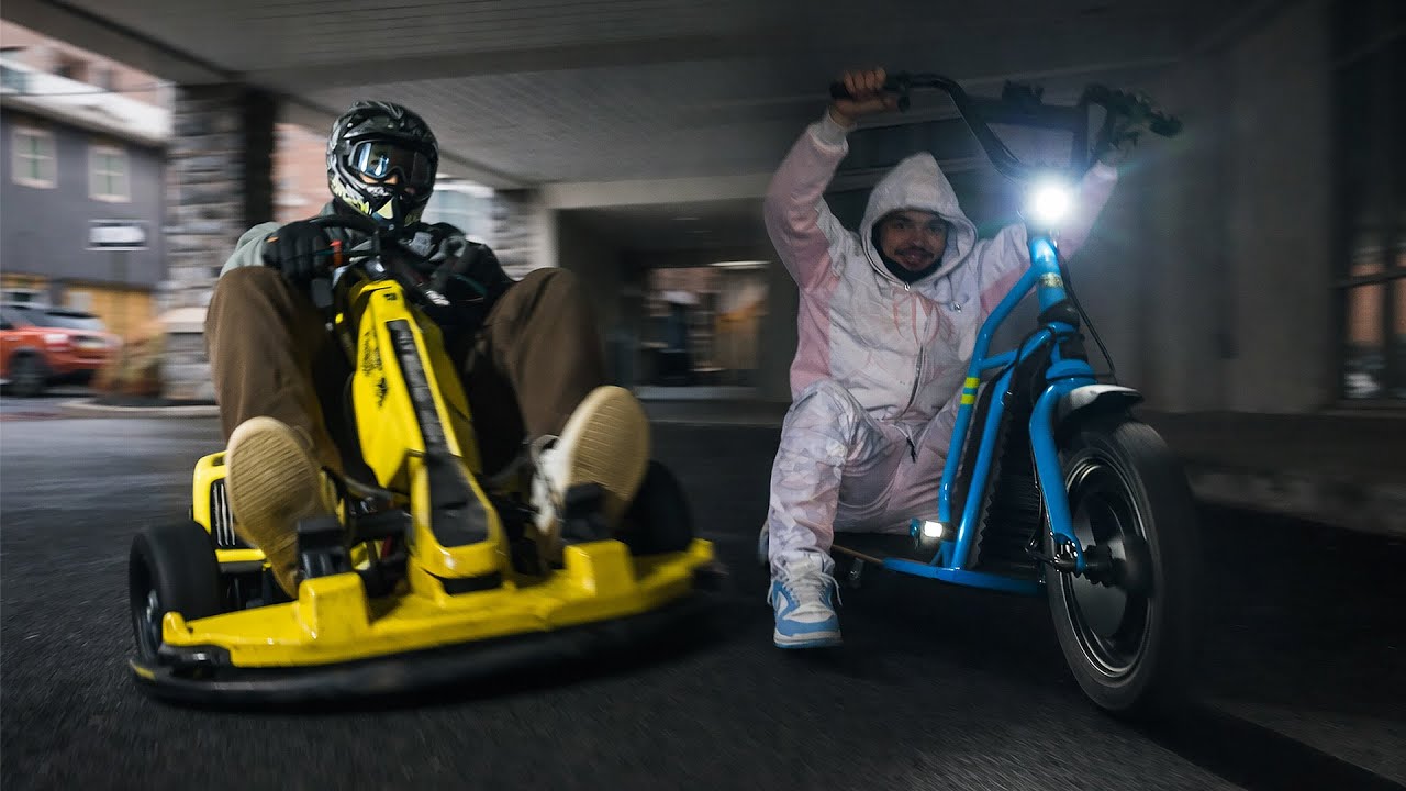 I Tried the Most Fun Electric Vehicles for Drifting