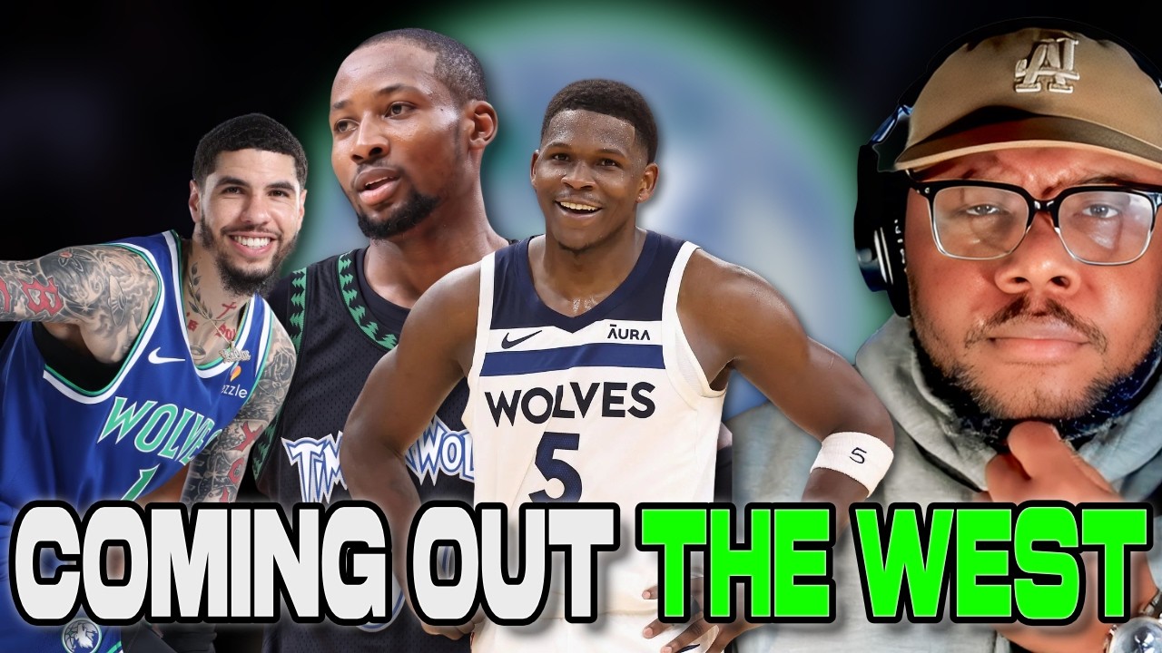 THE TIMBERWOLVES ARE TITLE CONTENDERS 