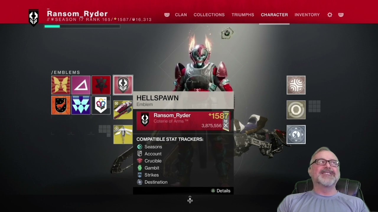 Destiny 2 - Really Rare Emblem - What was your favorite and most difficult to get in game?  