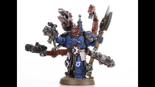 Kitbash Wedensdays TechMarine Part 1 In Collaboration with John Kessler