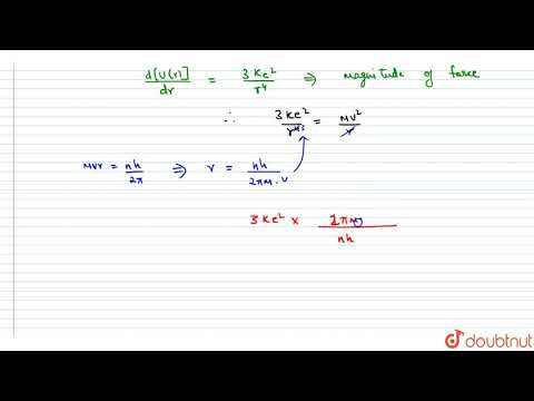 Video: För en hypotetisk väteliknande atom?