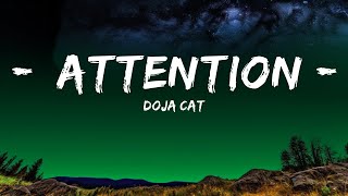 Doja Cat - Attention (Lyrics)  | Tune Music