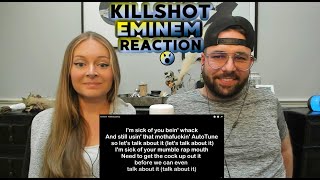 Eminem - Killshot | REACTION \/ BREAKDOWN ! Real \& Unedited