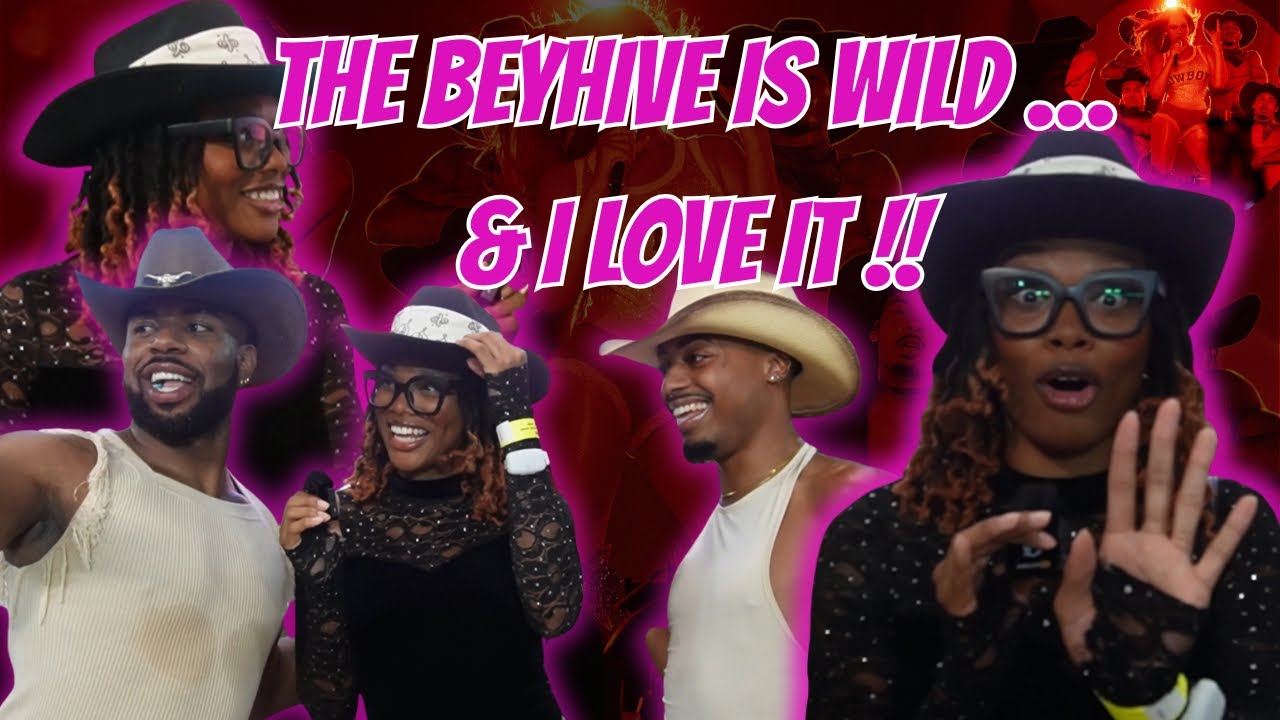 The BeyHive🐝 Showed OUT at Cowboy Carter ATL Night 4 | Fan Reactions & Fits!