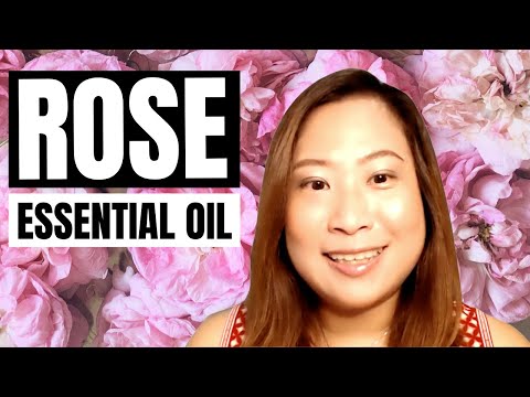 ROSE ESSENTIAL OIL benefits & uses - Clinical Aromatherapy