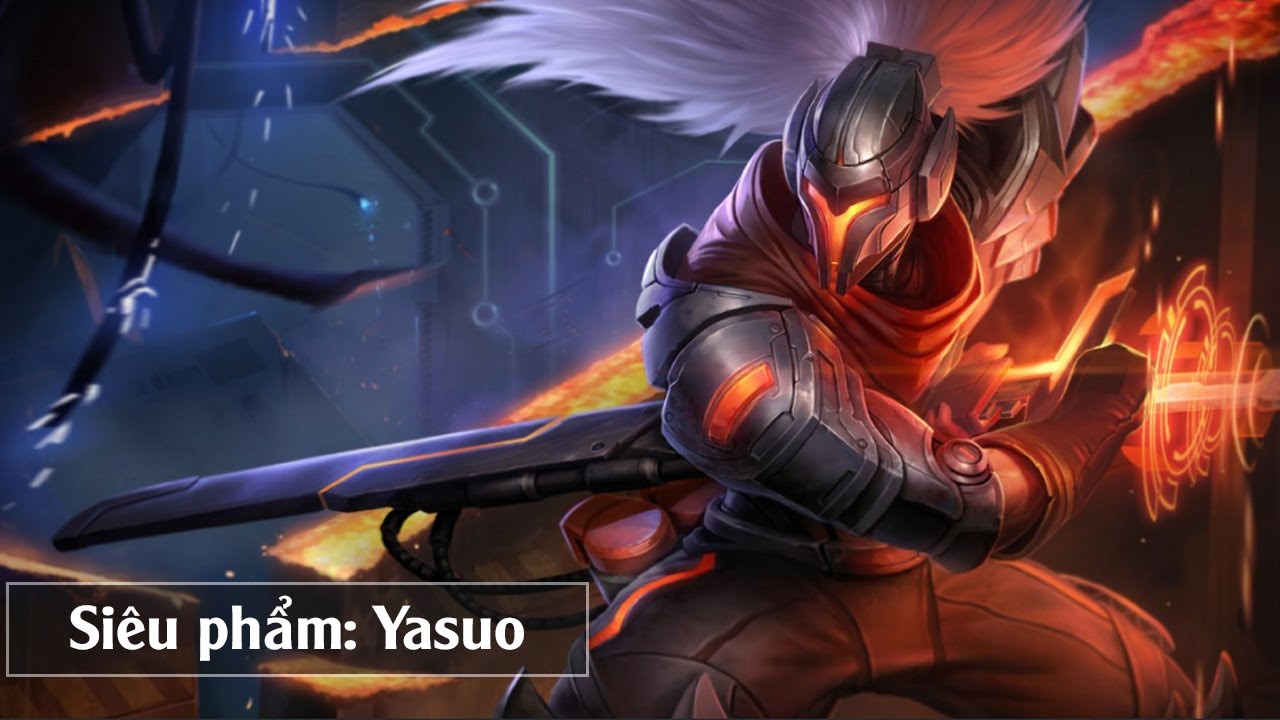 Trang phục Siêu phẩm Yasuo | Liên Minh Huyền Thoại