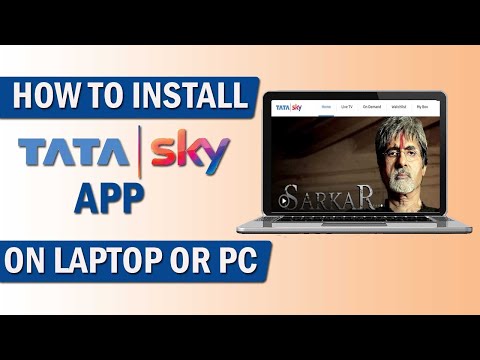 How to Download Tata Sky App on Laptop2022 | Install Tata Sky App on Laptop | Tata Sky Live Tv on PC