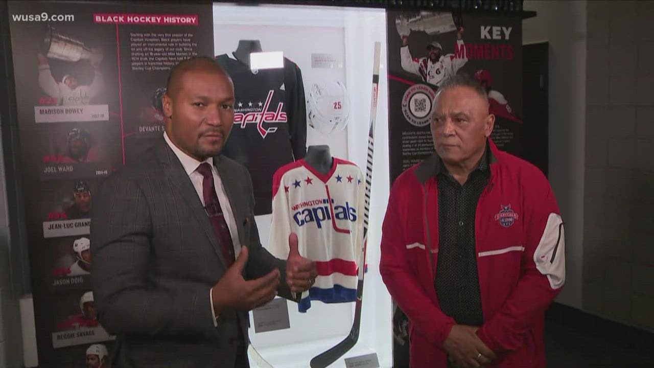 Alum Mike Grier Is Hockey's First Black General Manager