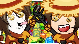 Zombey & GermanLetsPlay, die unsterblichen Affen! ☆ Bloons Tower Defense 5