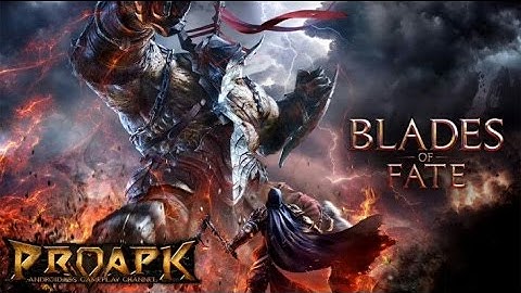 Blades Of Fate Gameplay iOS & Android high graphics HD (2016)