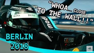 EXCLUSIVE HOT LAP TEAM RADIO FOOTAGE | NICO ROSBERG | eVLOG