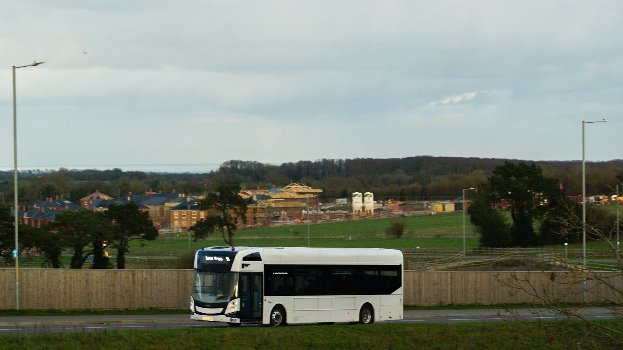 Brand New! - Stagecoach South East Fastrack BU75 WSN 66124 Volvo BZL