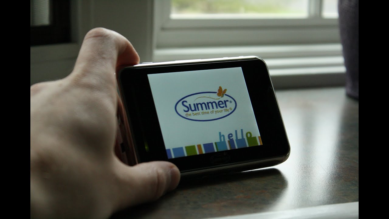 Summer Infant Video Baby Monitor Youtube