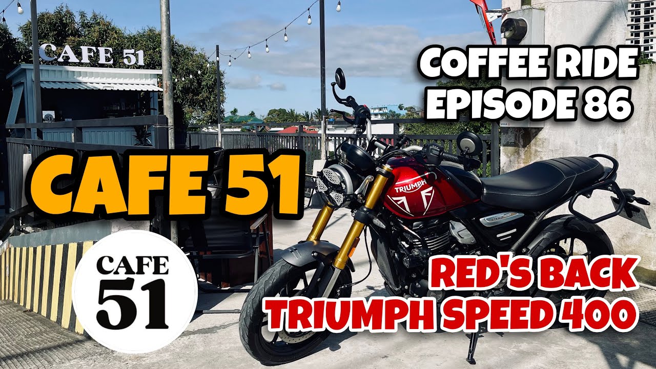 Cafe 51 | Triumph Speed 400