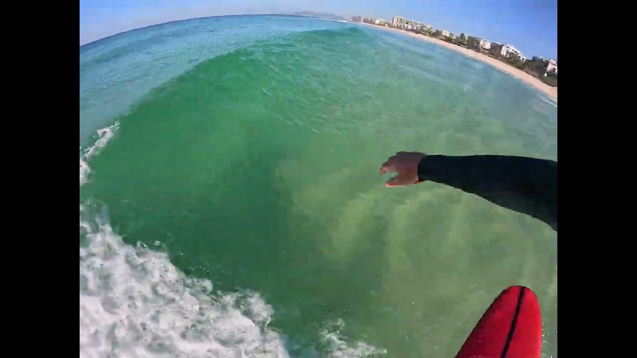 Firewire Slater Designs Cymatic 5'8" x 33 L  - Barra da Tijuca - RJ - Brazil.