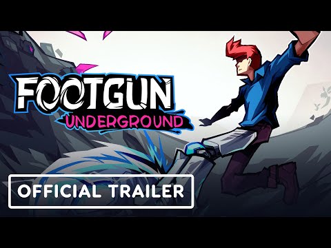 Footgun: Underground - Official Launch Trailer