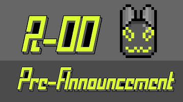 R-00 Pre-Announcement