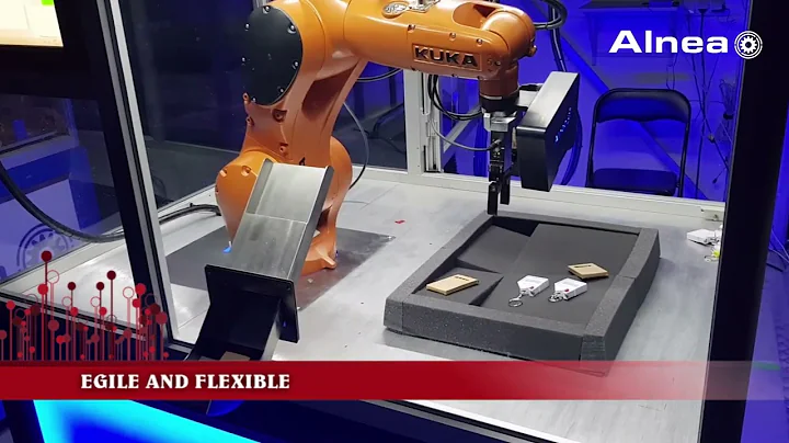 Horus 3D vision system |Alnea Vision Sysytem