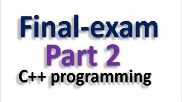 C++ programming 👉🏿Final-Exam part 2||Questions & Answers|for Freshman Students|pre-engineering|በአማረኛ