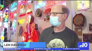This Neon Museum Really Lights Up Philly | NBC10 Philadelphia screenshot 4