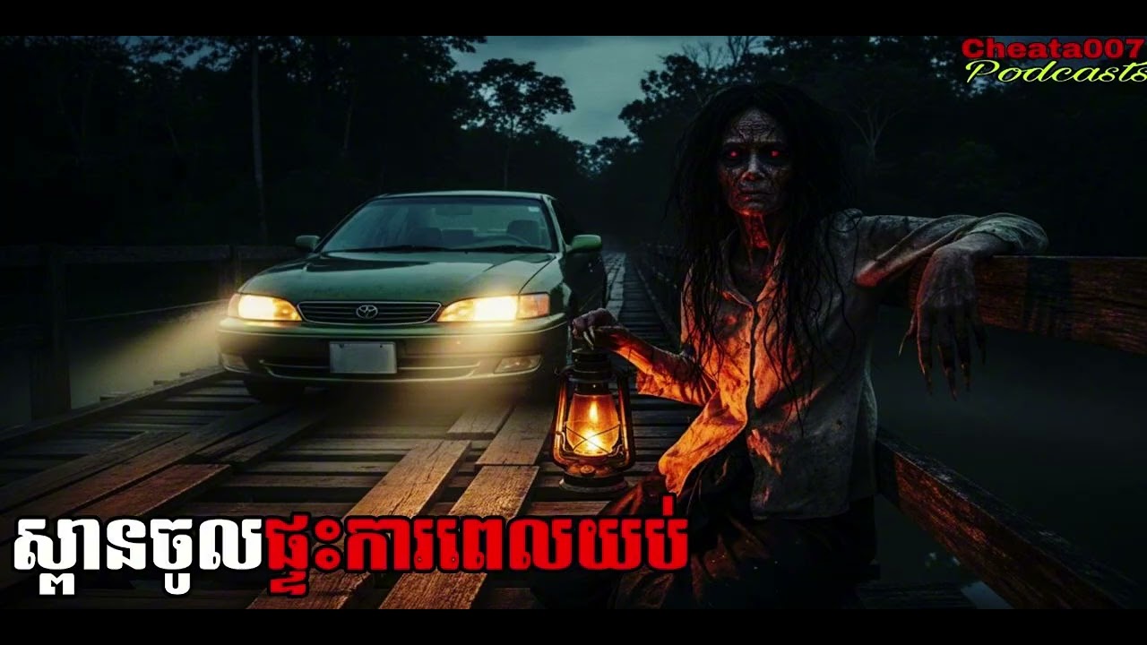 ស្ពានចូលផ្ទះការ |Cheata007| រឿងខ្មោច#ដំណាលខ្មោច#Ghosts Stories Podcasts#horror#movie#video#podcast