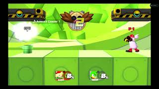 Sonic Duel Unlocking Bean, The Dynamite