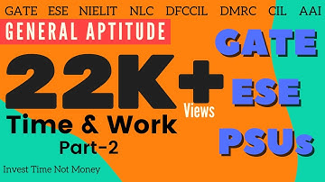 Time & Work tricks & shortcuts (Part-2) | General Aptitude by Avinash Sir