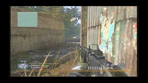 Spas 12 Fail (MW2 gameplay)