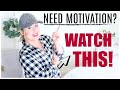 HOW TO GET MOTIVATED TO DECLUTTER WHEN YOU'RE OVERWHELMED| MINIMALISM & MINIMALIST LIVING