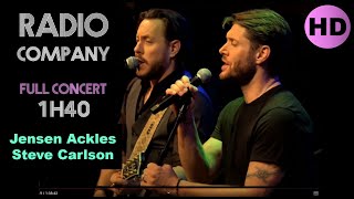 Radio Company in NASHVILLE, FULL CONCERT : with Jensen Ackles & Steve Carlson