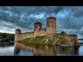 Что посмотреть?! Город Savonlinna крепость Olavinlinna.