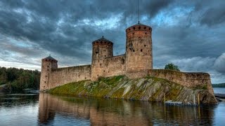 Что посмотреть?! Город Savonlinna крепость Olavinlinna.