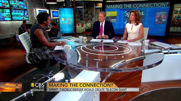 Sprint, T-Mobile merger would create telecom giant