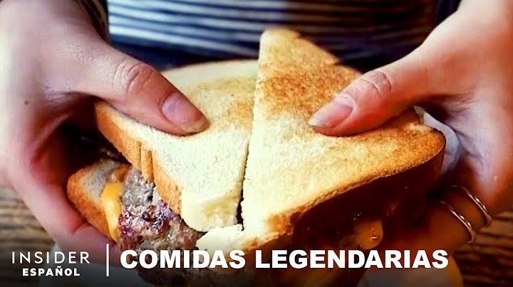 Cómo se hizo la primera hamburguesa del mundo en Louis’ Lunch | Comidas legendarias