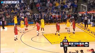 James Harden Hits Game Winner vs. Warriors!