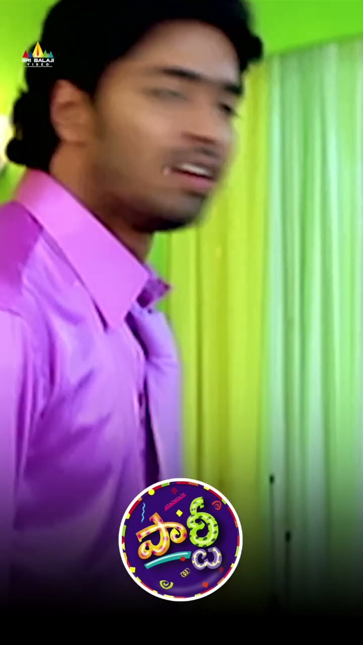Allari Naresh Hillarious Comedy with Madhu Sharma | #party | #shorts | #ytshorts | #youtubeshorts