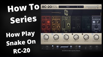 How to play snake on RC-20 Retro Color