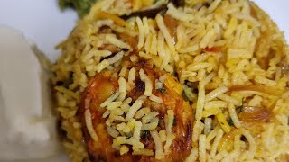 Simple Prawns biriyani for Eid || My signature dish ||