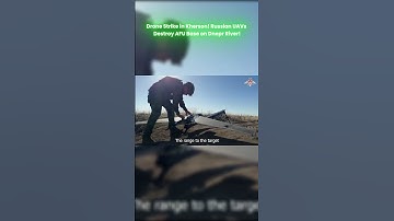 Ongeziene aanval! Dnepr-UAV